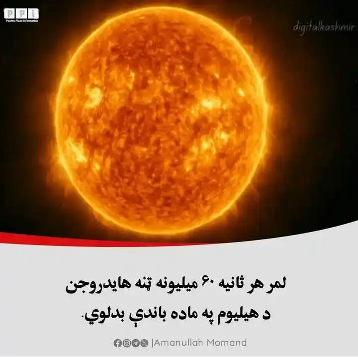 Image from الذي علم بالقلم: د الله تعالی قدرتونه څومره د نعمتونو څخه ډک دي! د ساینس پوهانو څیړنې ...