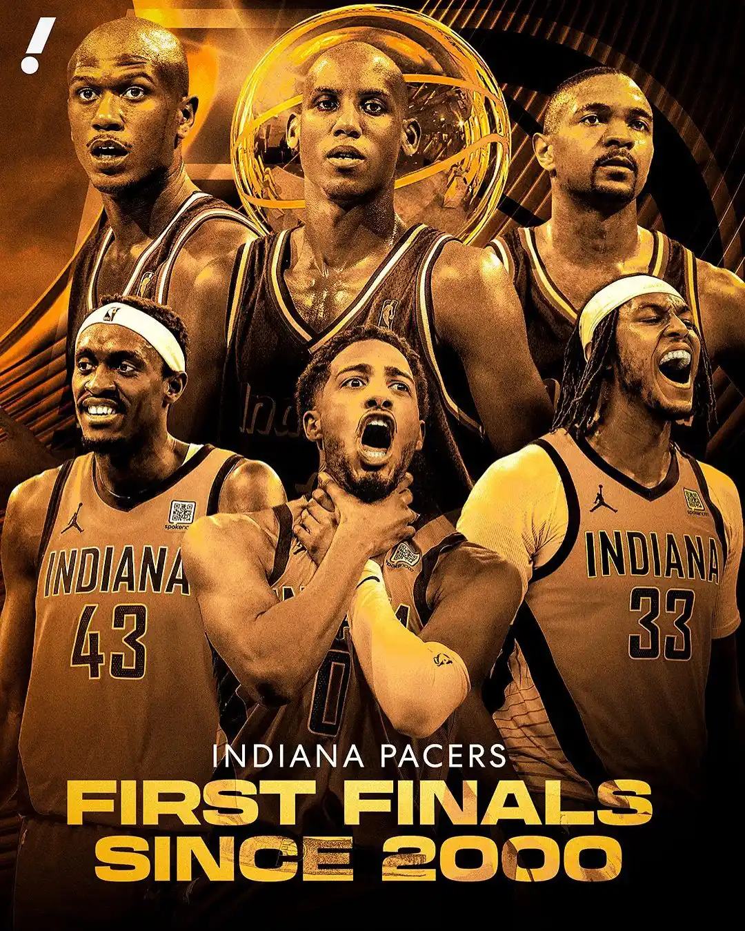 Image from HDN Deportes : DE REGRESO… @pacers obtienen su pase a la serie final por primera ve...