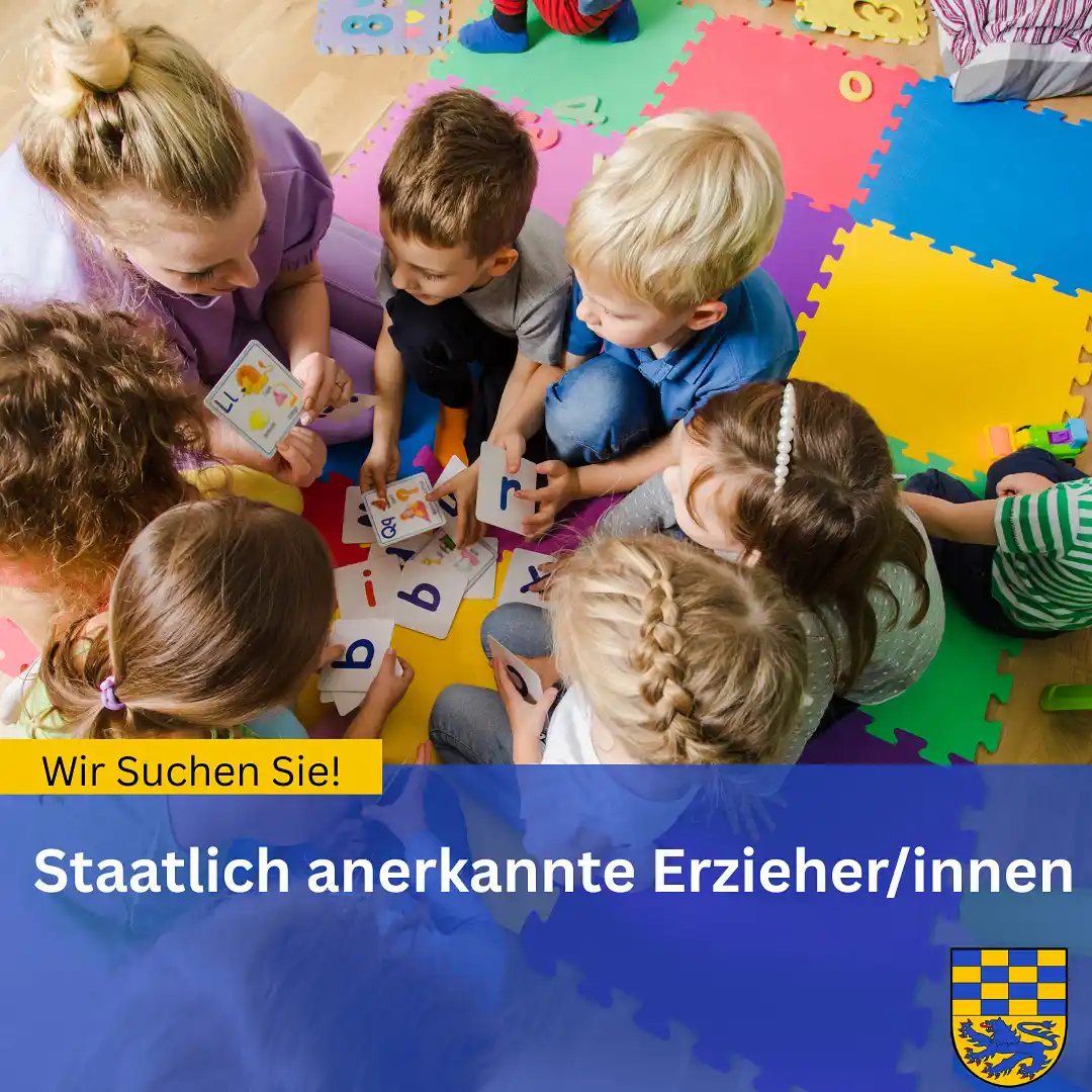 Image from Samtgemeinde Velpke: Die Samtgemeinde Velpke ist auf der Suche nach freundlichen und engagi...