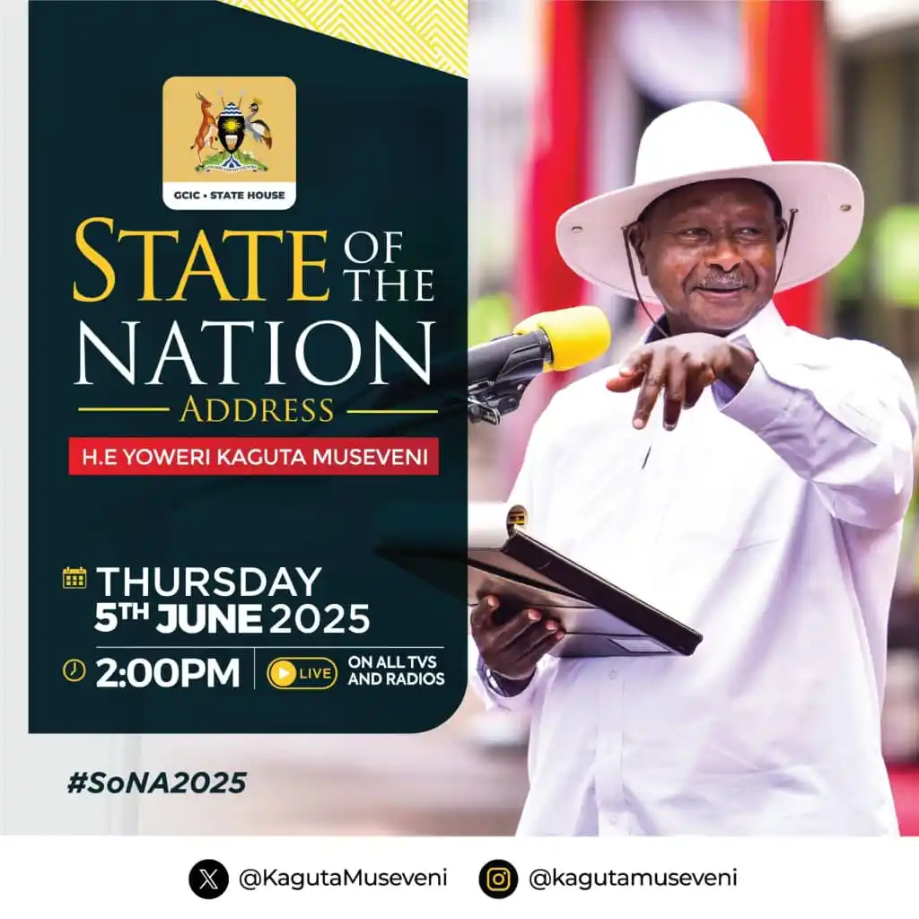 Image from FIDO news: Don't miss State of the Nation Address tomorrow will be live in all th...