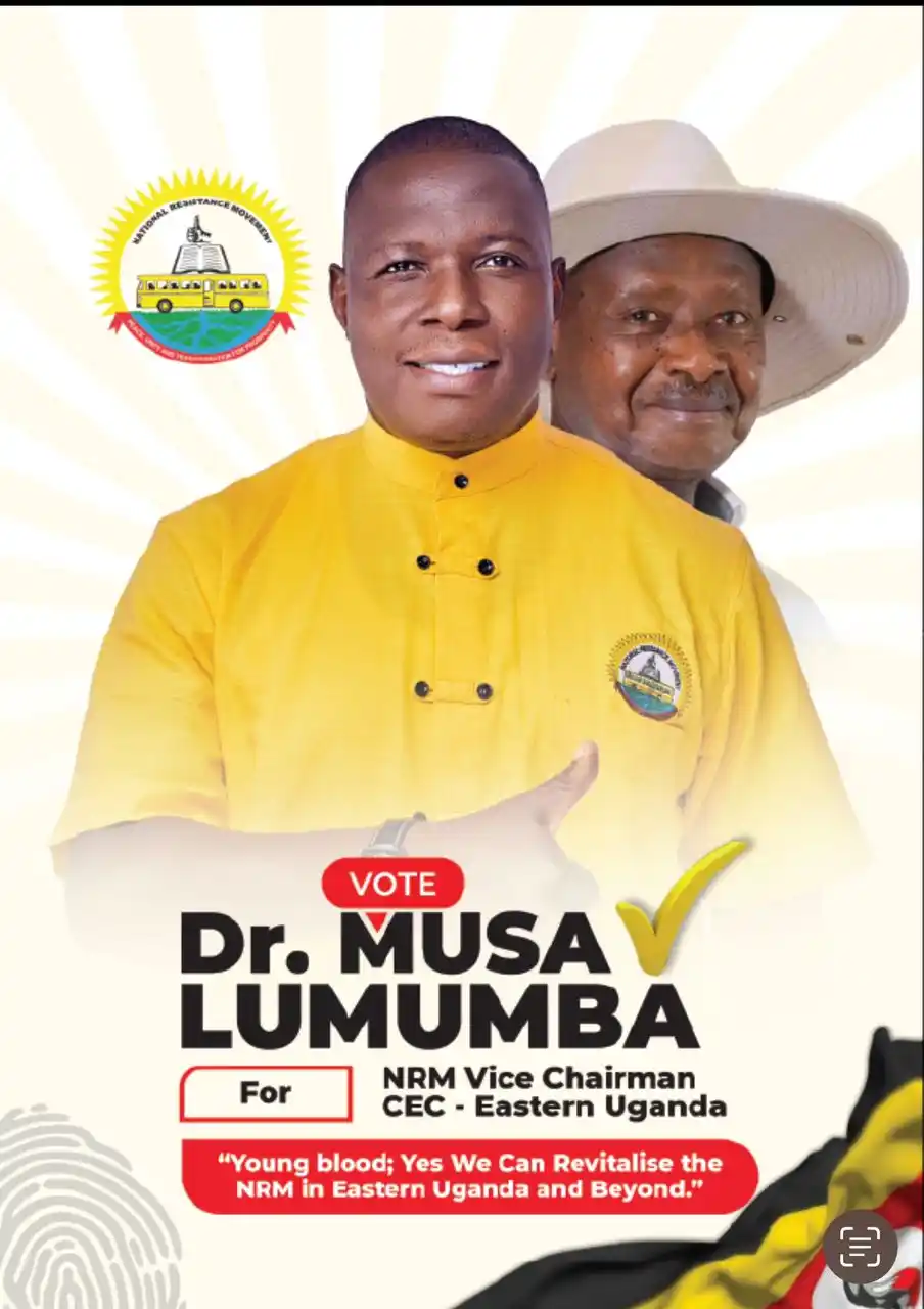 Image from FIDO news: Dr. Musa Lumumba El-Nasoor, the National Coordinator of Bazzukulu Doct...