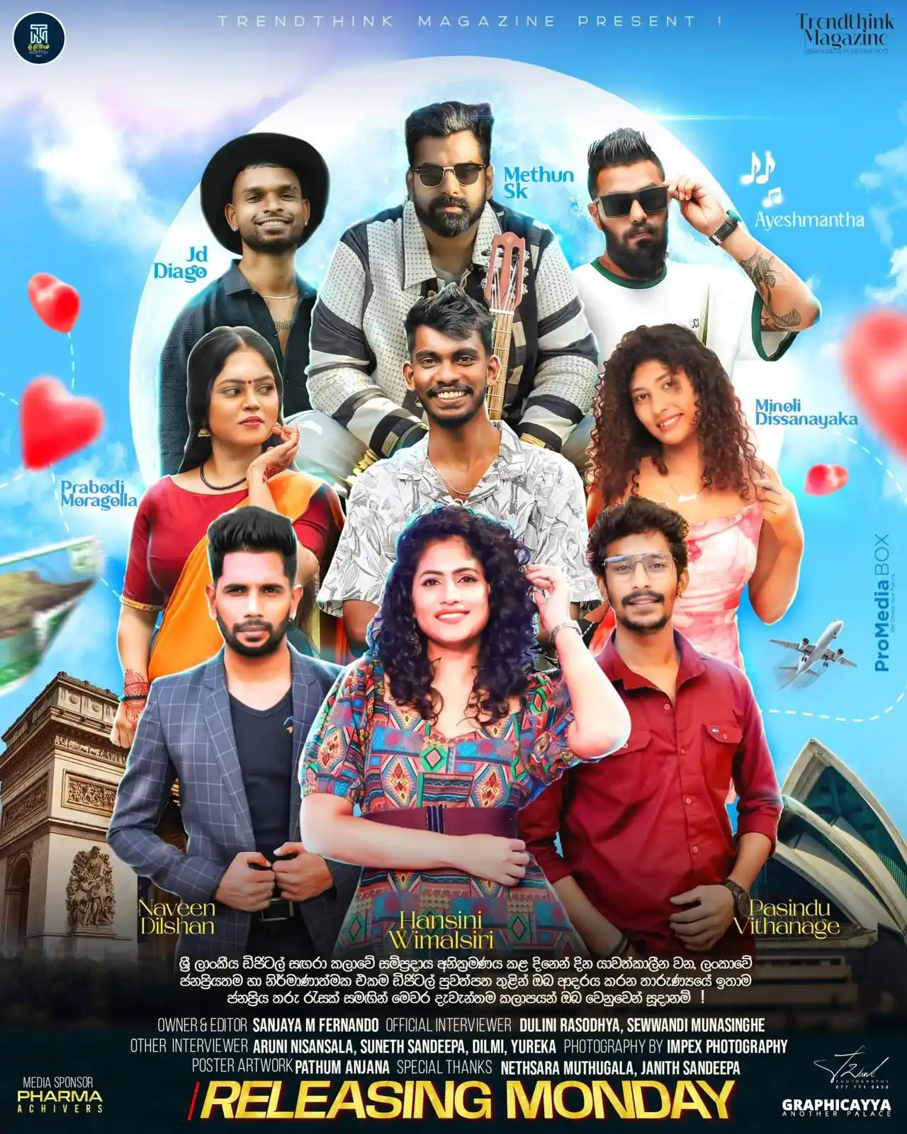 Minoli Disanayaka  post