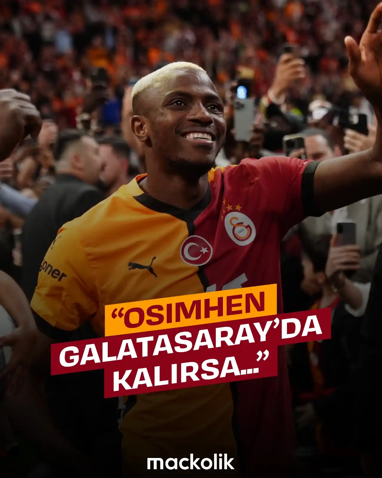 Image from Mackolik: 🎙️ Dursun Özbek, Victor Osimhenn durumu ve gündemle alakalı açıklamal...