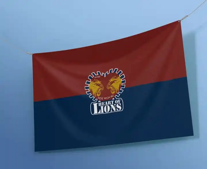 Image from Heart Of Lions Football Club Limited: 🗣 || 𝓓𝓩𝓘𝓔𝓦𝓞𝓐𝓝𝓤 Our flag, our identity. Let's rally behind ...