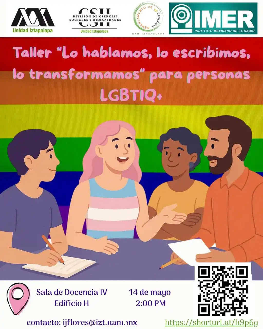 Image from Difusión División CSH UAM-I: El Departamento de Sociología UAMI y IMER, Instituto Mexicano de la Ra...