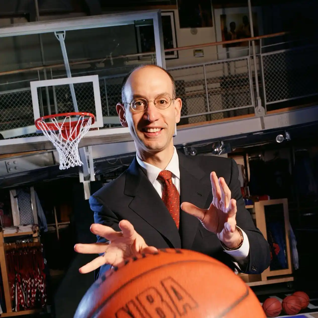Image from HDN Deportes : ¡El Juego de Estrellas tendrá nuevo formato en 2026. Adam Silver, co...