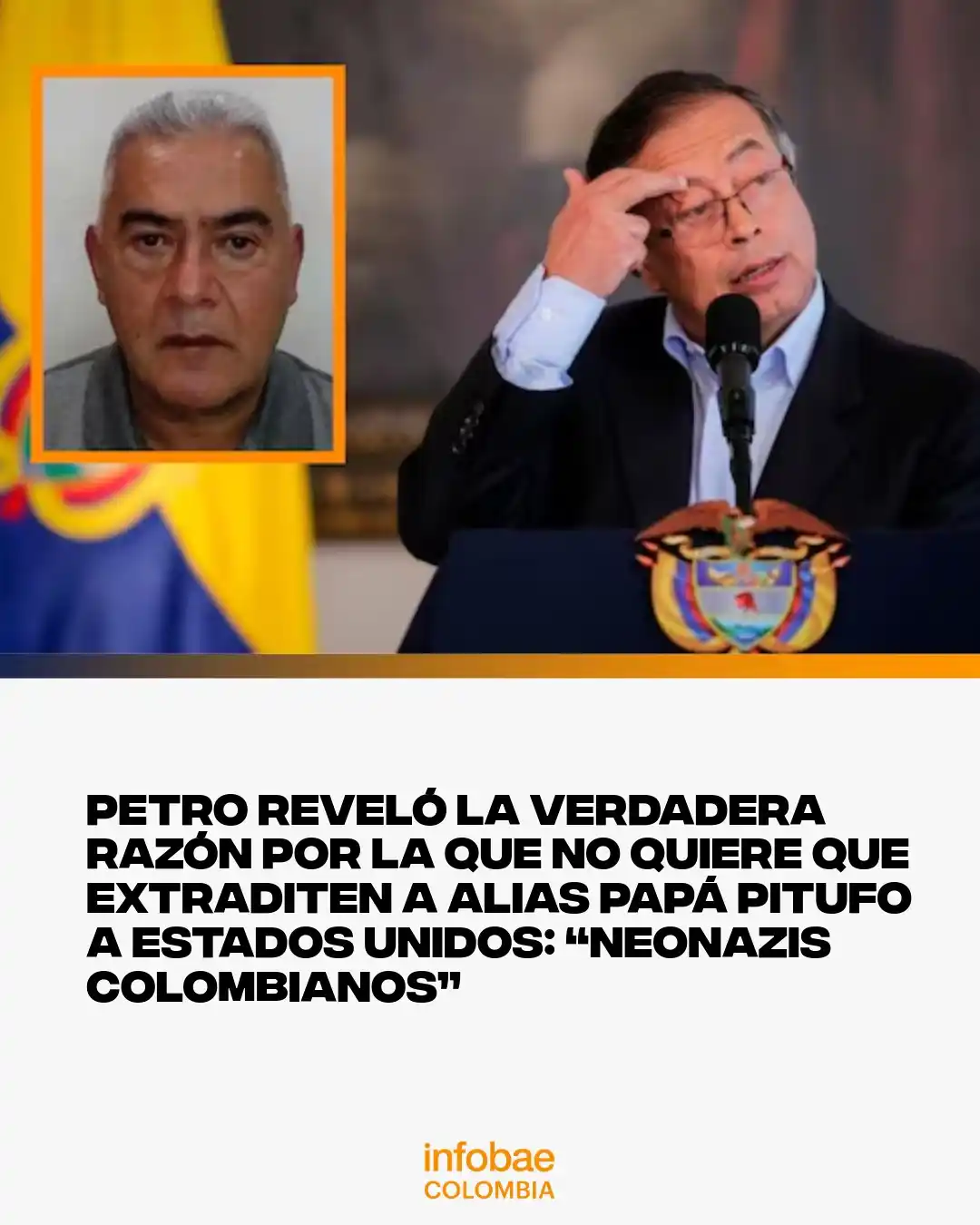 Image from Infobae Colombia: El presidente <a class="text-blue-500 hover:underline cursor-pointer" ...