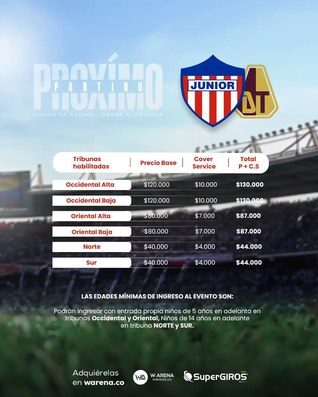 Image from Junior Club SA 🦈: ¡El tiburón sale a la cancha y no te puedes quedar por fuera! 🦈⚽️ Ad...