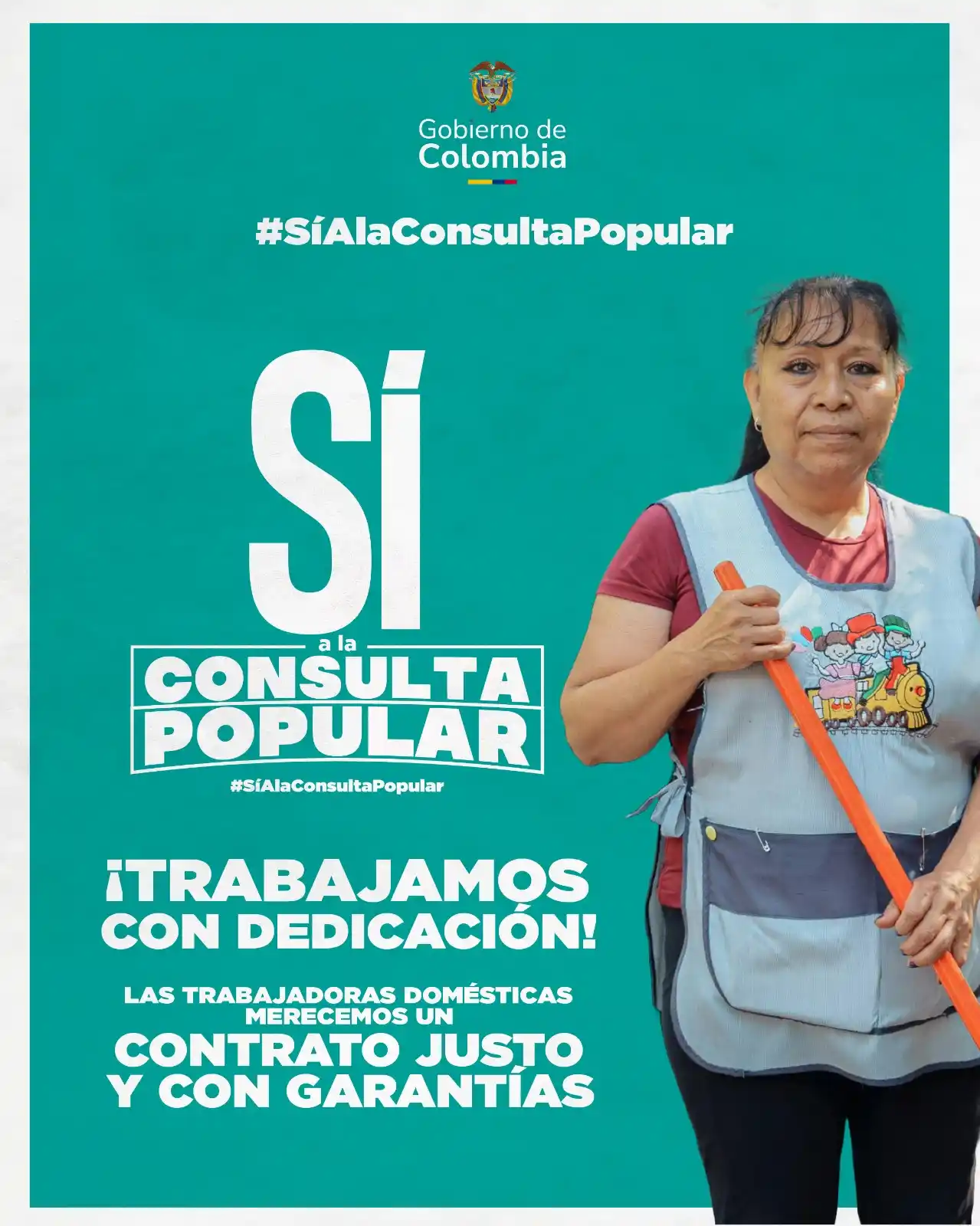 Image from Ministerio de Agricultura y Desarrollo Rural: 👨👩👧👦 *El tiempo para estar con la familia también es un derecho...