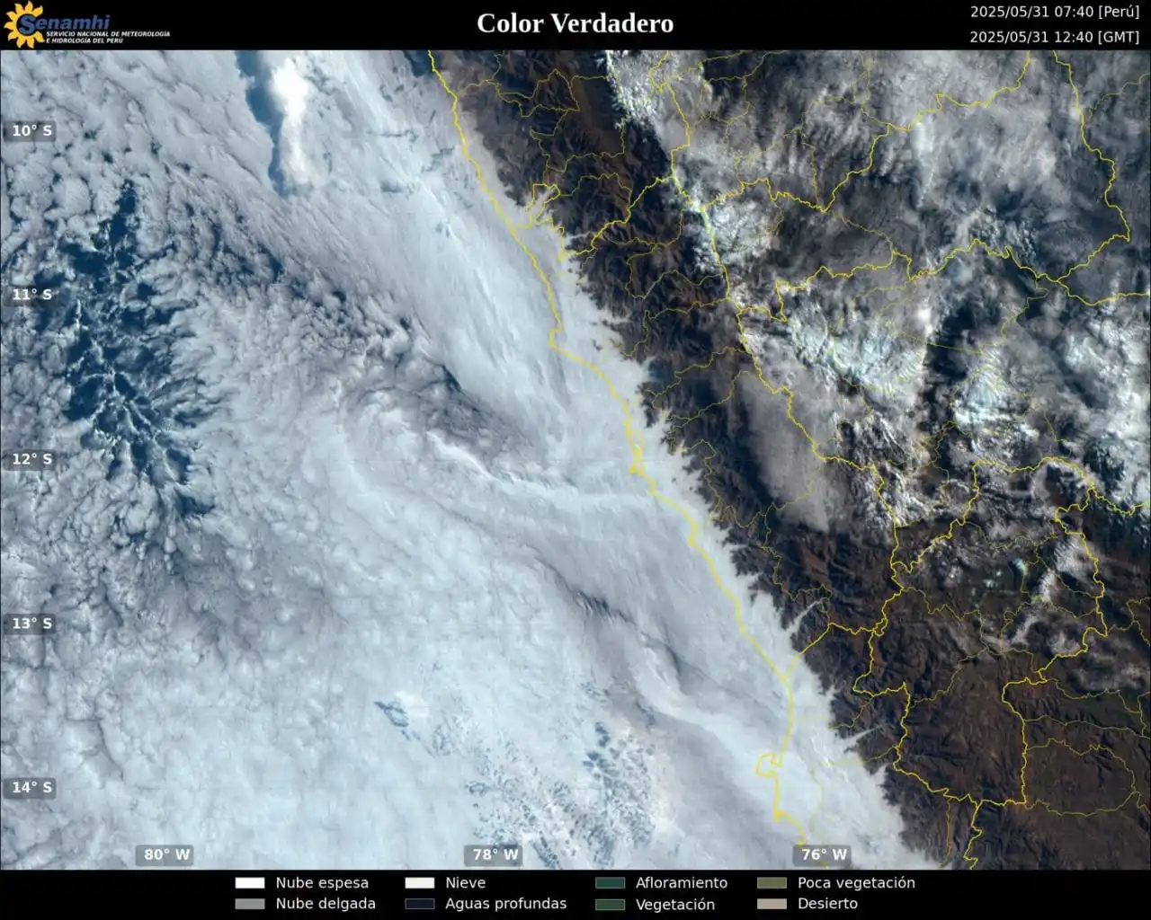 Image from Senamhi Perú: <a class="text-blue-500 hover:underline cursor-pointer" href="/hashtag...