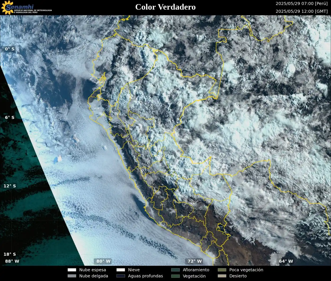 Image from Senamhi Perú: <a class="text-blue-500 hover:underline cursor-pointer" href="/hashtag...