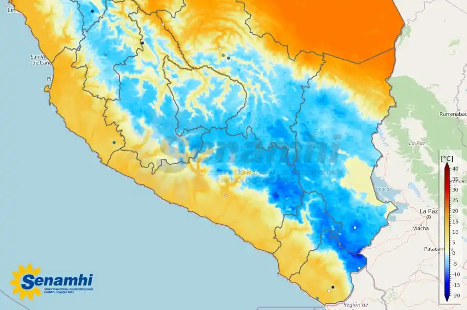 Image from Senamhi Perú: <a class="text-blue-500 hover:underline cursor-pointer" href="/hashtag...
