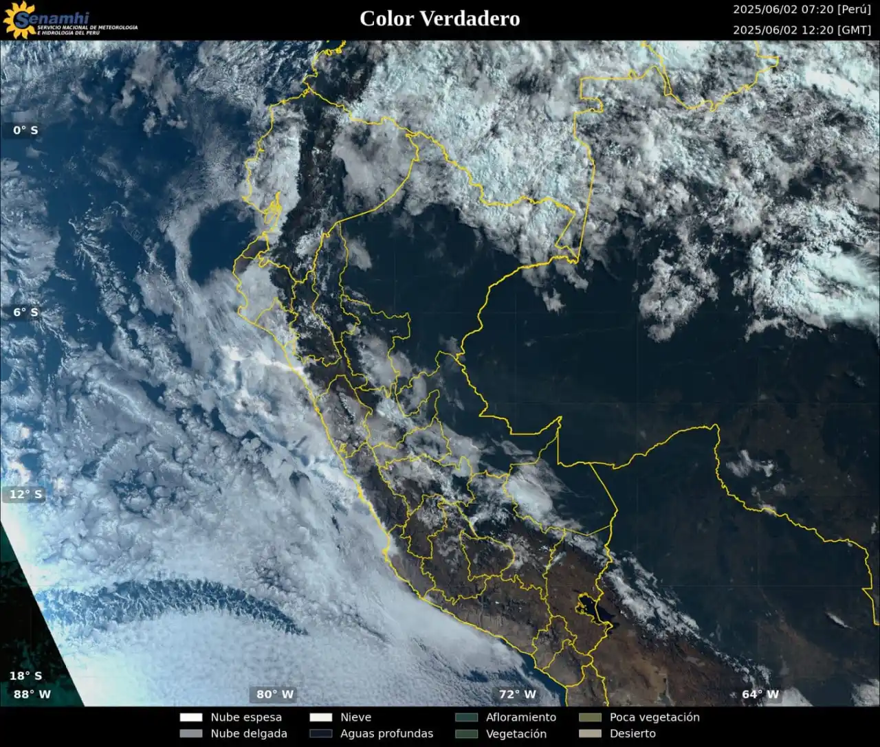Image from Senamhi Perú: <a class="text-blue-500 hover:underline cursor-pointer" href="/hashtag...