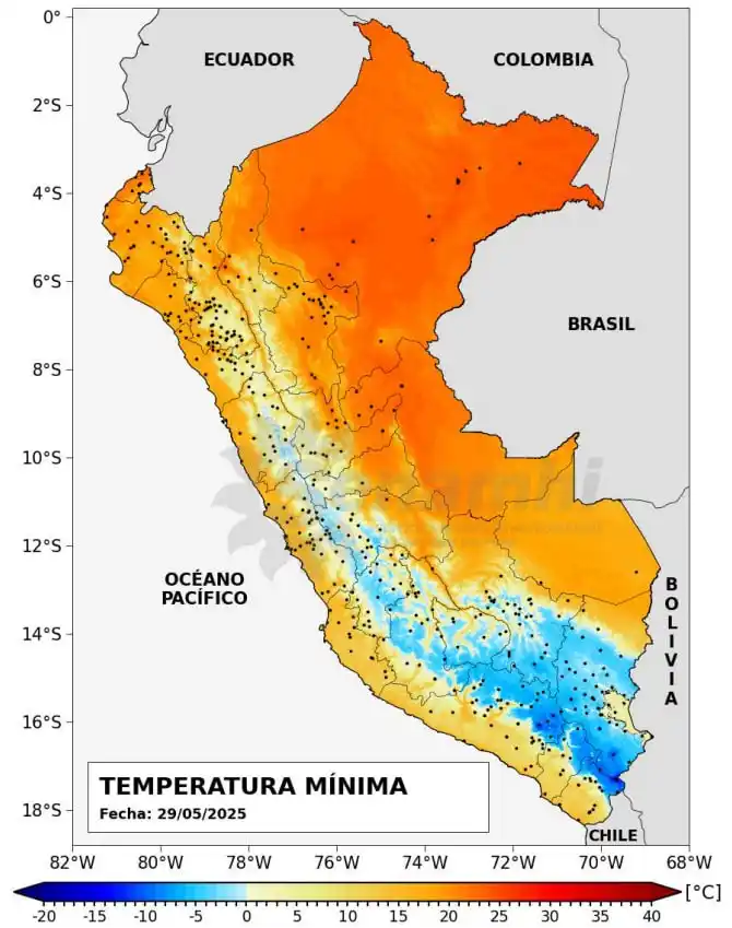 Image from Senamhi Perú: <a class="text-blue-500 hover:underline cursor-pointer" href="/hashtag...