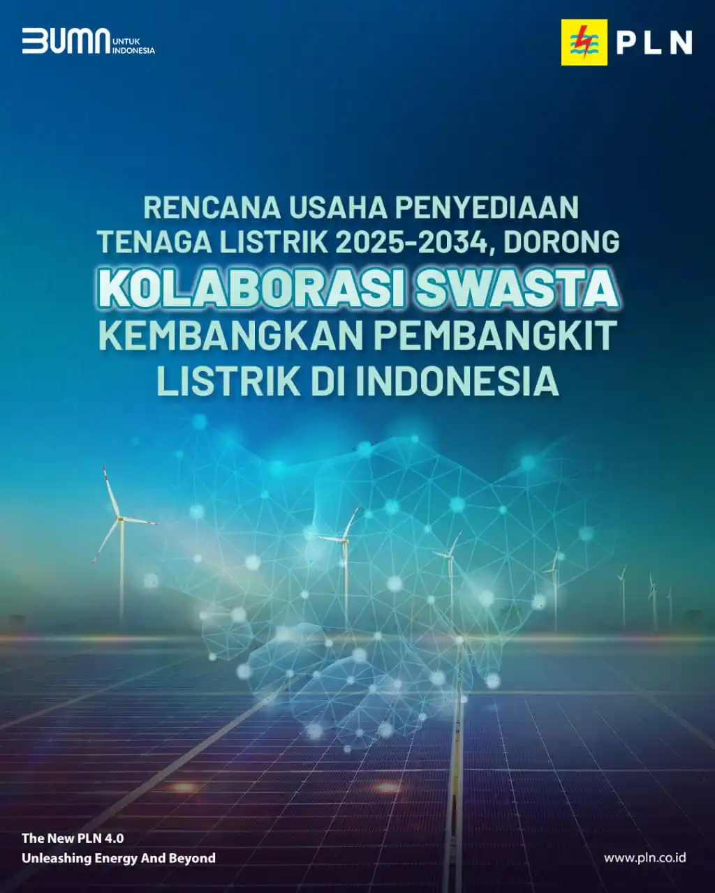Image from PLN: Electrizen, PLN siap menjalankan arahan Pemerintah dalam mengembangkan...