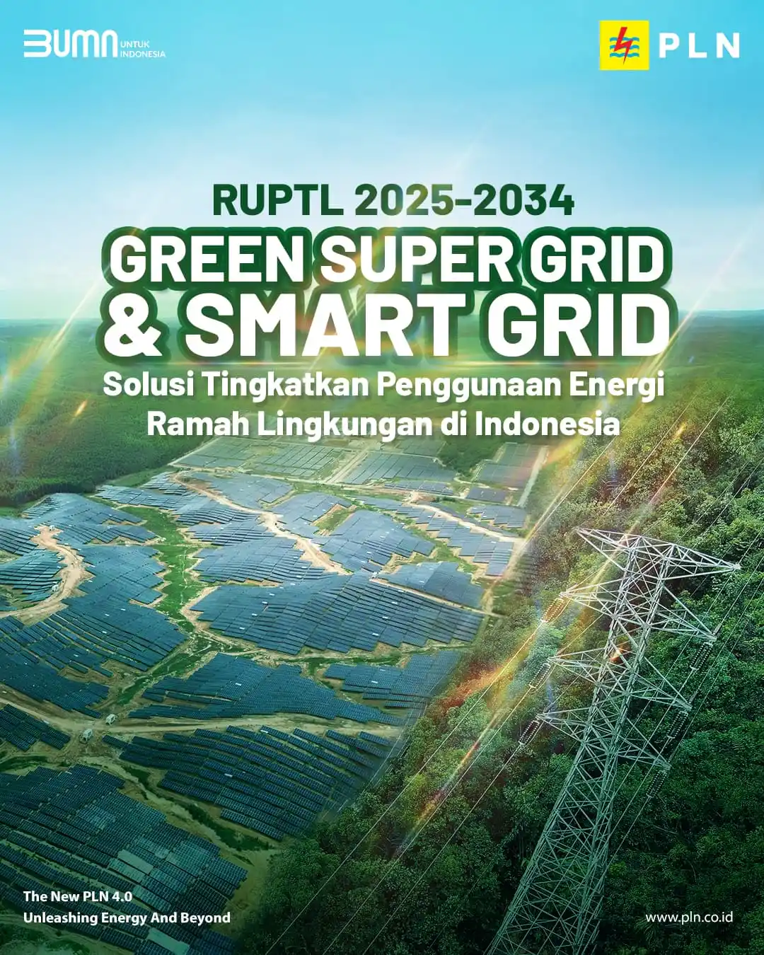 Image from PLN: Electrizen, PLN siap menjalankan arahan Pemerintah melalui Kementerian...