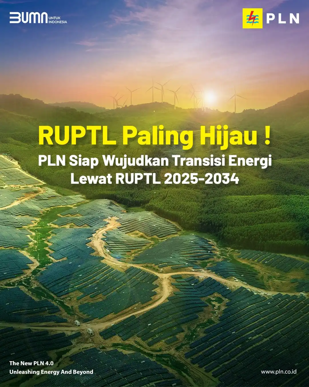 Image from PLN: Electrizen, PLN siap menjalankan Rencana Usaha Penyediaan Tenaga Listr...