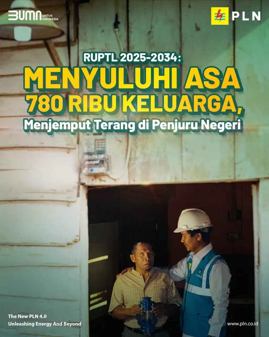 Image from PLN: Electrizen, program Lisdes 2025-2029 akan mengakselerasi Rasio Elektri...