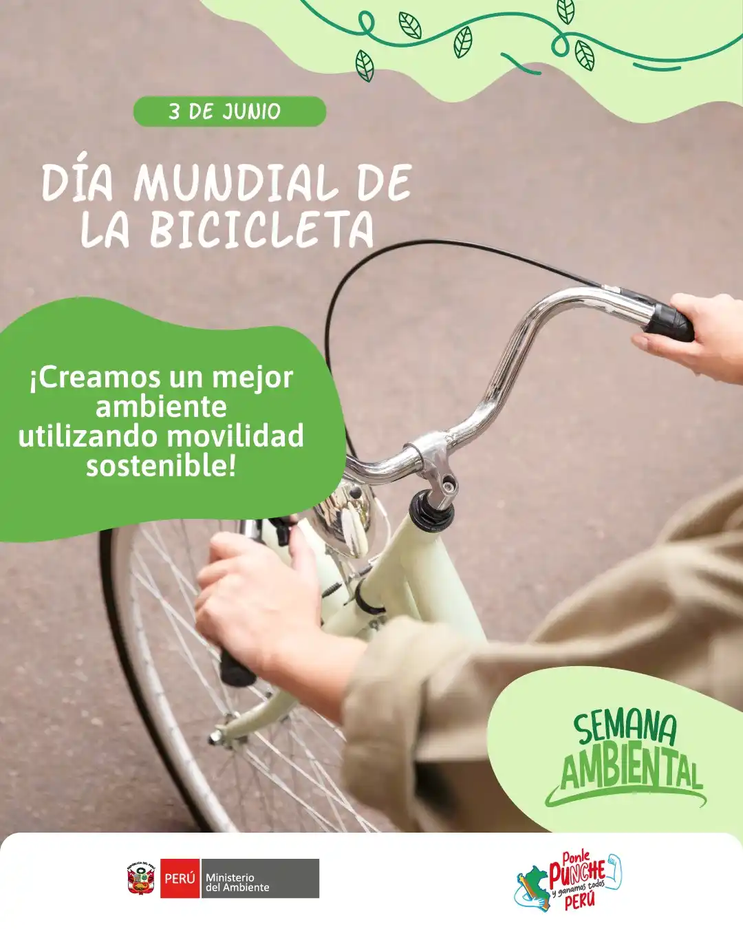 Image from Ministerio del Ambiente (Perú): 📢 En este <a class="text-blue-500 hover:underline cursor-pointer" hre...