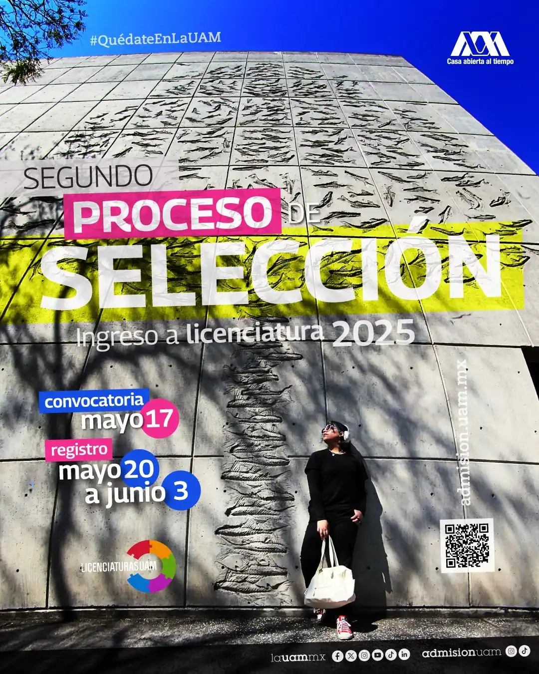 Image from Difusión División CSH UAM-I: ¡En la UAM te estamos esperando! . ¡No olvides revisar la convocatori...