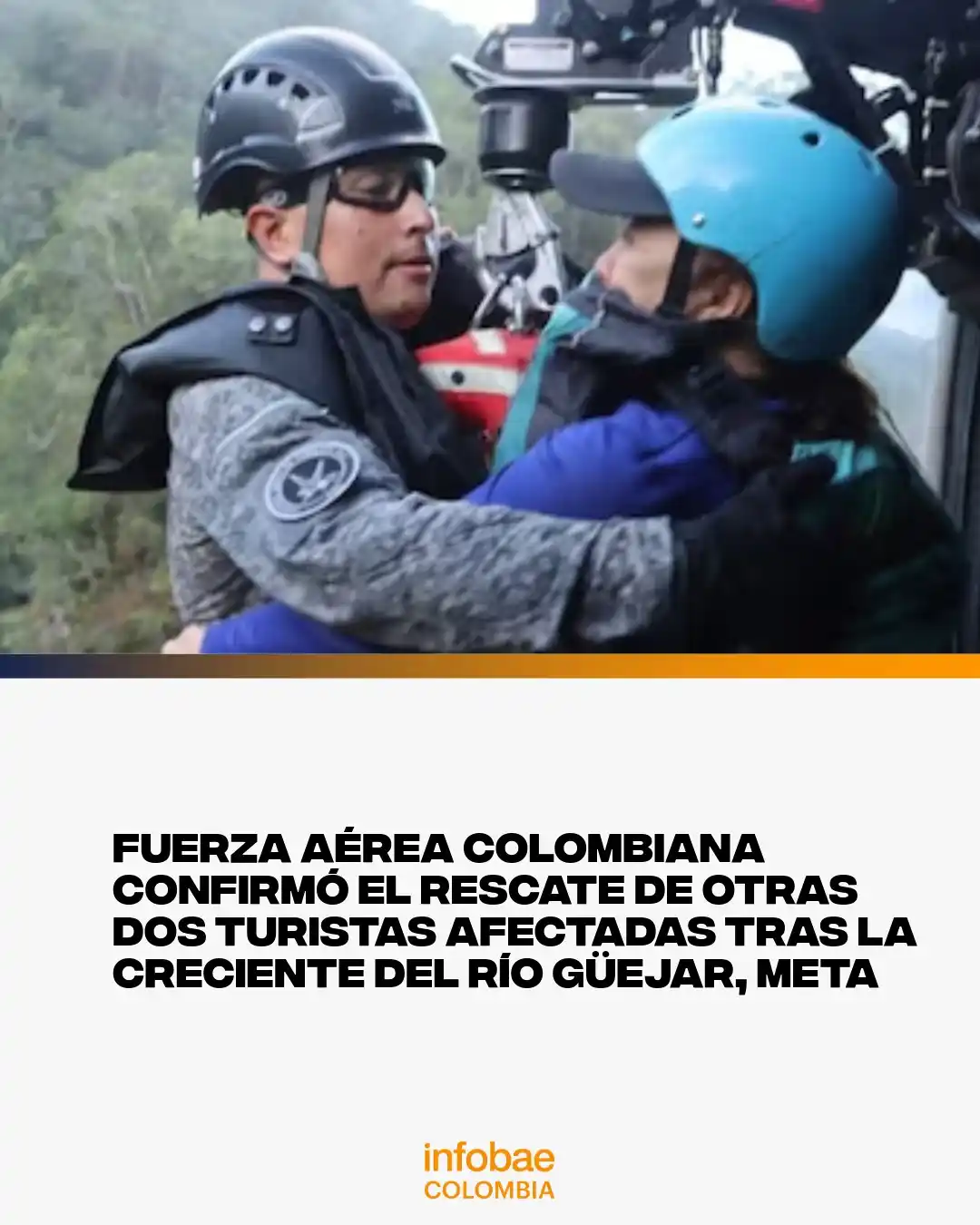 Image from Infobae Colombia: 🎥<a class="text-blue-500 hover:underline cursor-pointer" href="/hasht...
