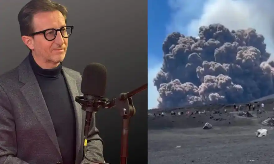 Image from 95047.it: ERUZIONE DELL’ETNA: IL SINDACO DI BELPASSO CAPUTO ATTACCA – “PERCHE’ S...