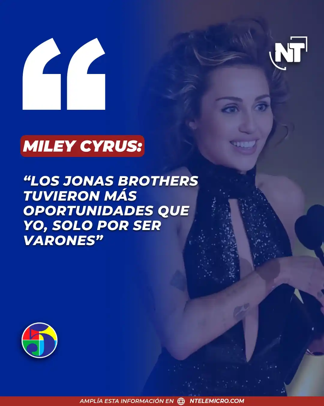 Image from Noticias Telemicro: ESPECTÁCULO. -La reconocida artista👩‍🎤, actriz, compositora y produc...