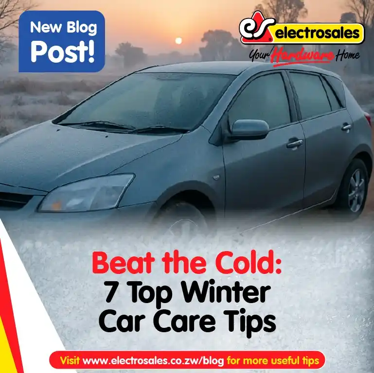 Image from Electrosales Hardware: Ever wondered why your battery dies on a chilly morning or your tyres ...
