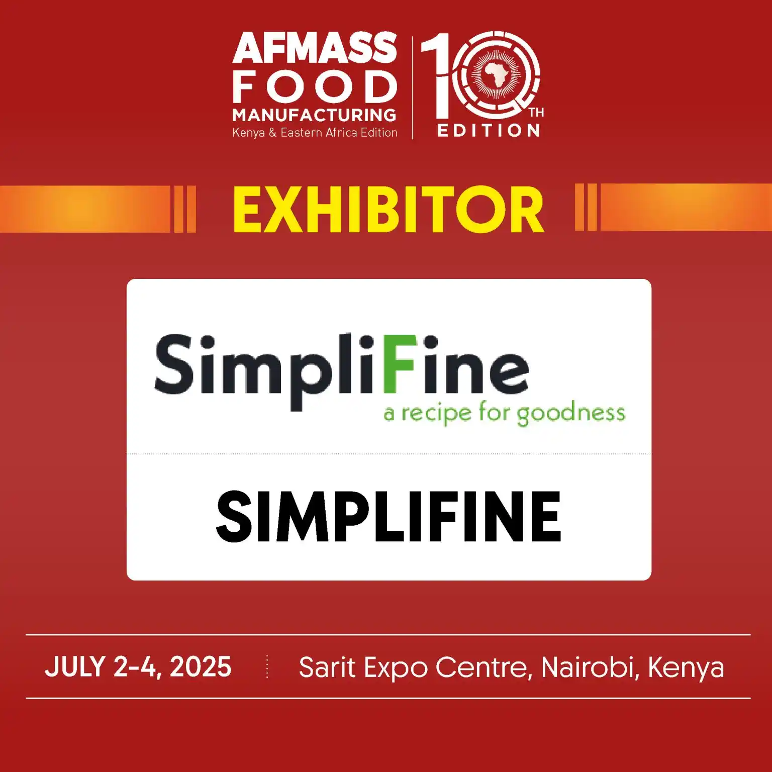 Image from Food Industry Connect by FW Africa: Experience the finest in frozen and baked products — only from SimpliF...