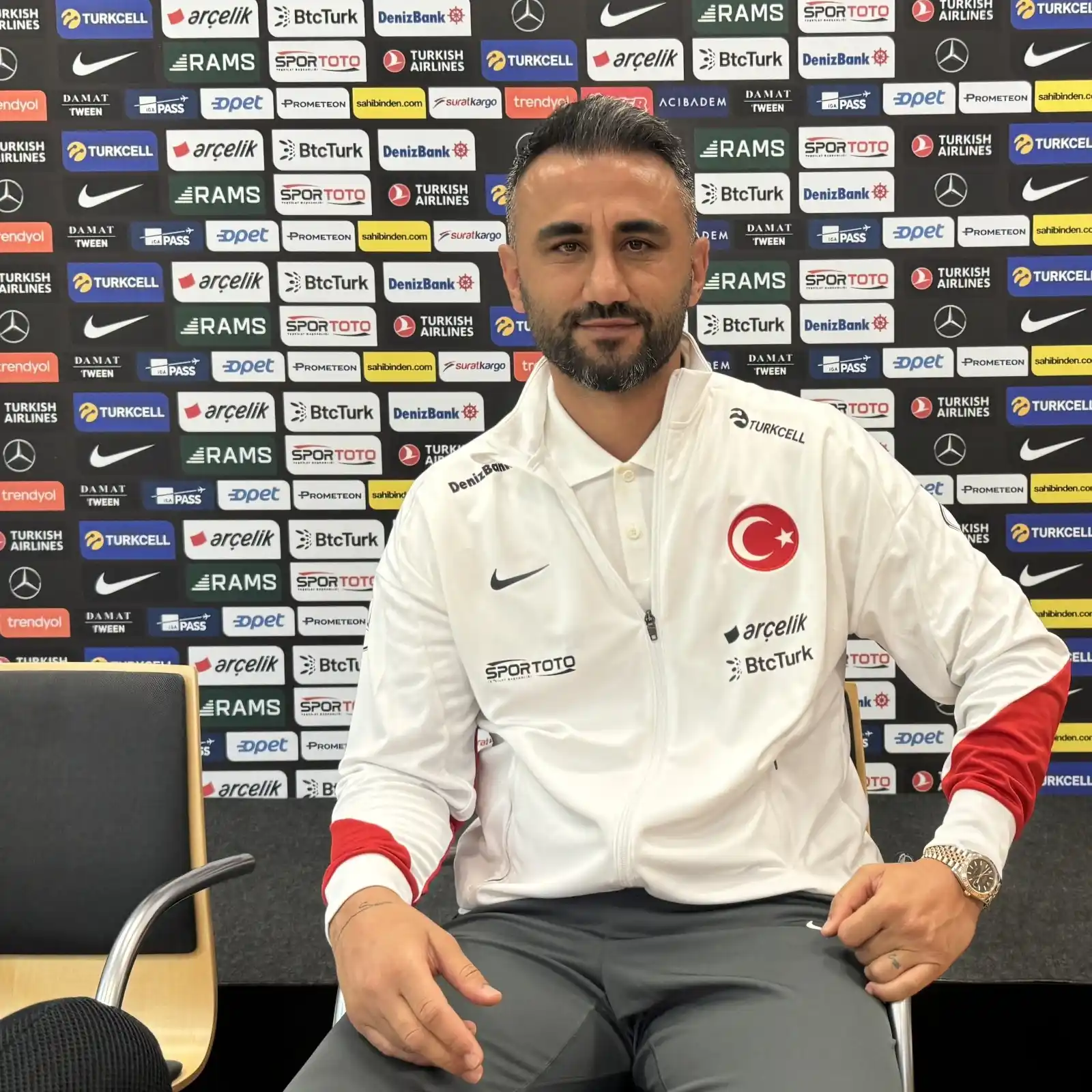 Image from Mackolik: ✍️ Eyüpspor, teknik direktörlük görevi için Selçuk Şahin'le prensip an...