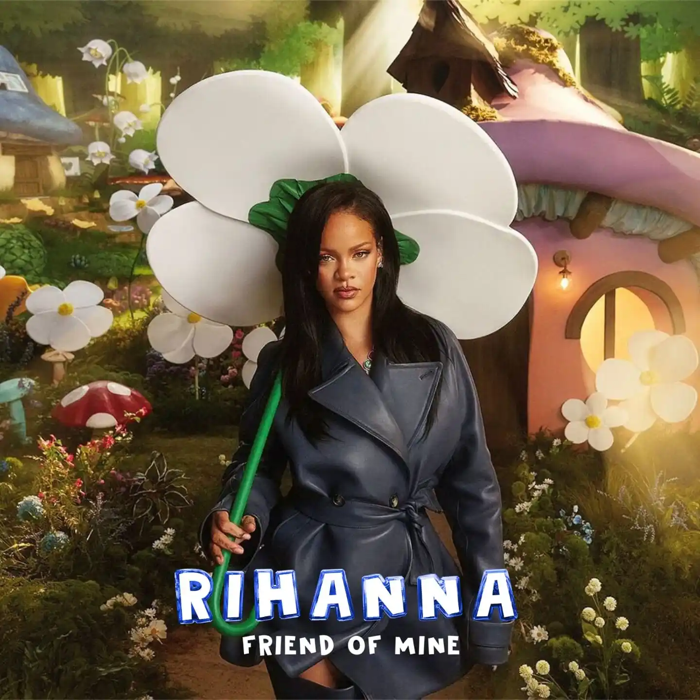 Image from Rihanna Agora: Faltam 7 horas para o lançamento de “Friend of Mine”, da Rihanna, do f...