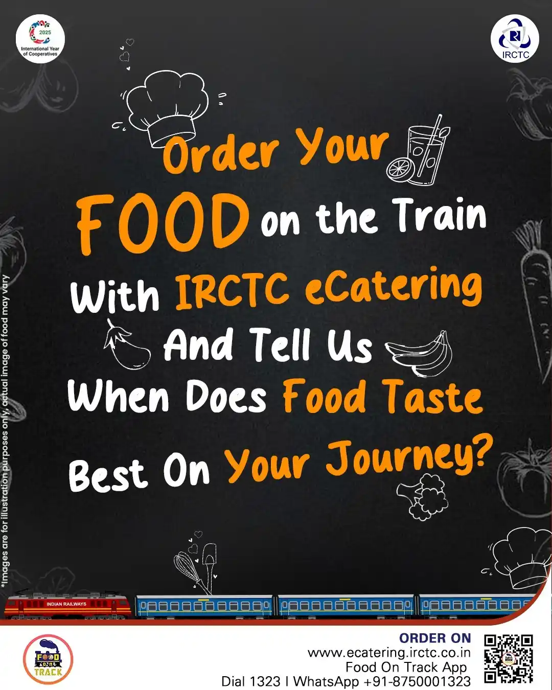 Image from IRCTC Official: From antakshari and travel tales to shared playlists — train journeys ...
