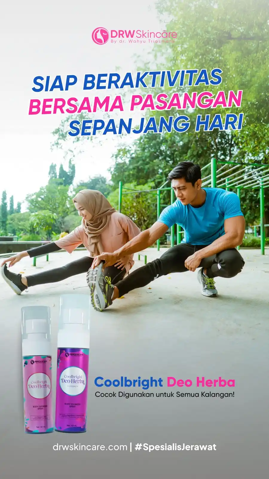 Image from DRW Skincare: Gak Cemas Bau Badan Saat Beraktivitas Bareng Pasangan Sepanjang Hari! ...