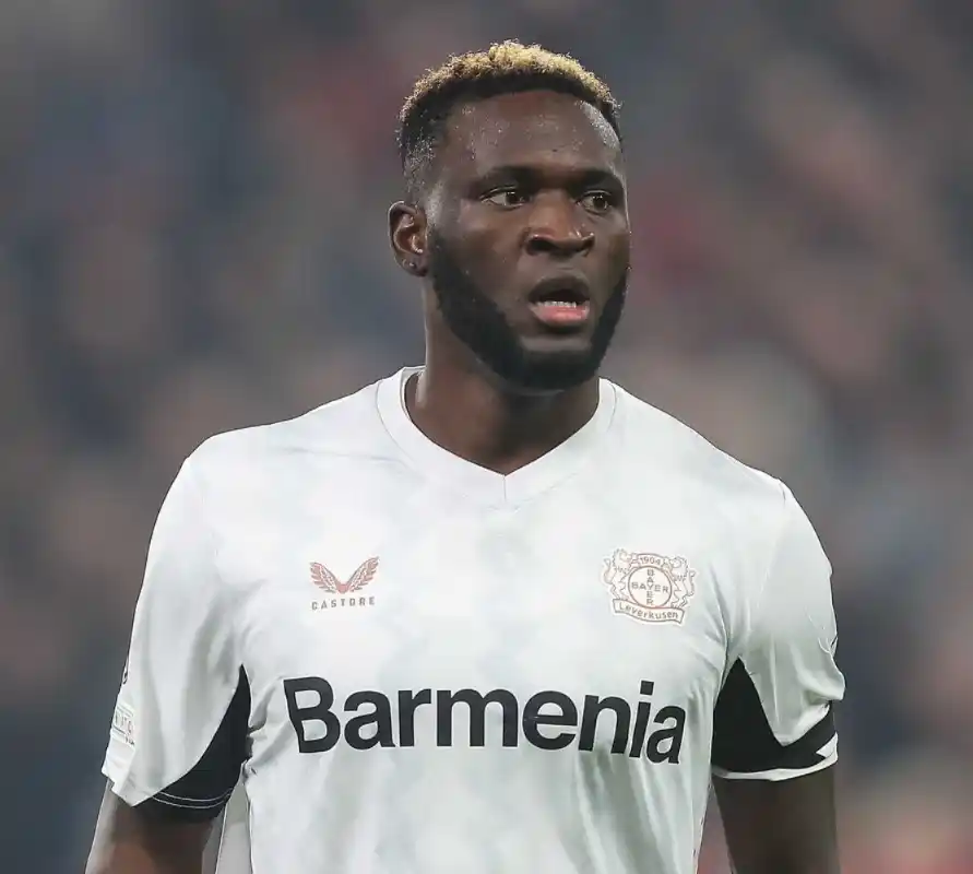 Image from Mackolik: Galatasaray, Victor Boniface'i gündemine aldı. 📰 Sözcü...