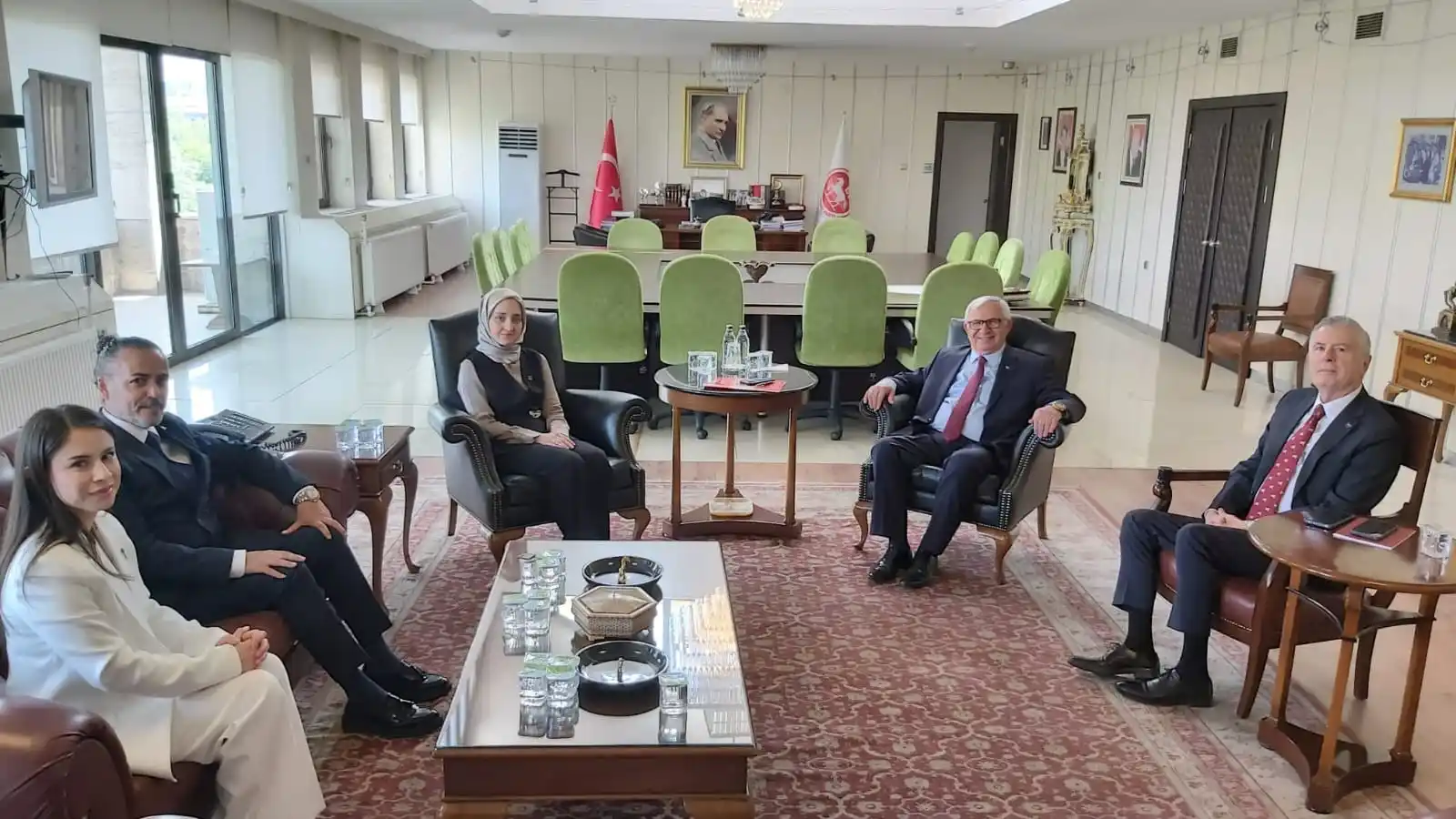Image from Yavuz Ağıralioğlu Duyuru: Genel Başkan Yardımcımız, MYK Üyemiz ve Genel Merkez Gençlik Kolları G...