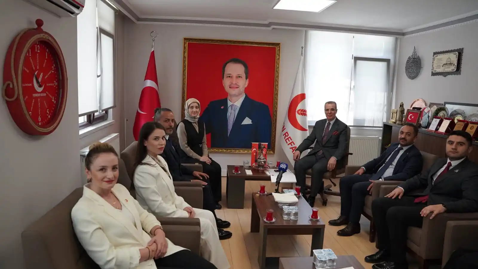 Image from Yavuz Ağıralioğlu Duyuru: Genel Başkan Yardımcımız, MYK Üyemiz ve Genel Merkez Gençlik Kolları G...