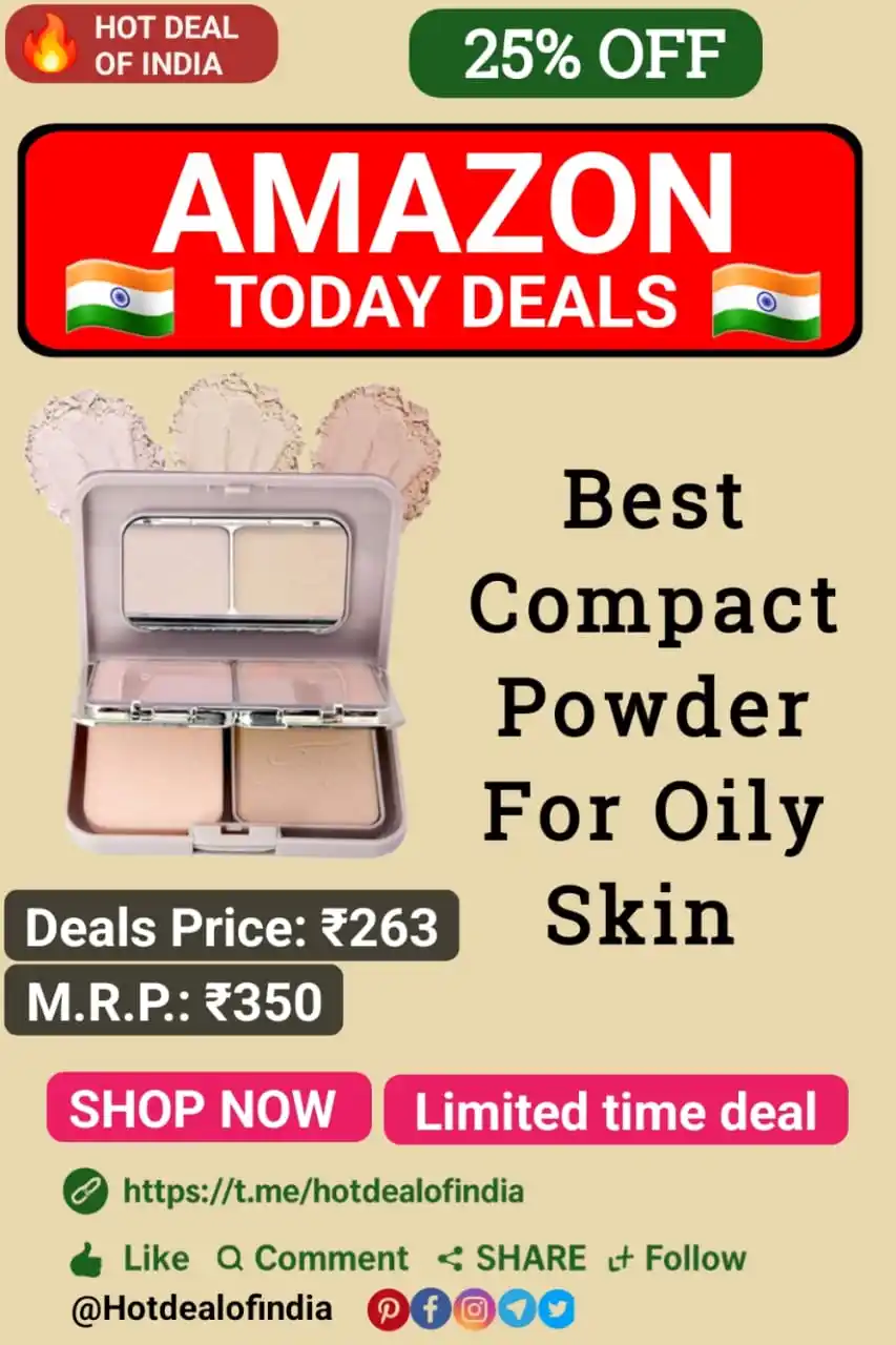 Image from Hot Deal Of India 🇮🇳: 🌸 Get a flawless, matte finish in seconds! Introducing the C.A.N.D.Y ...