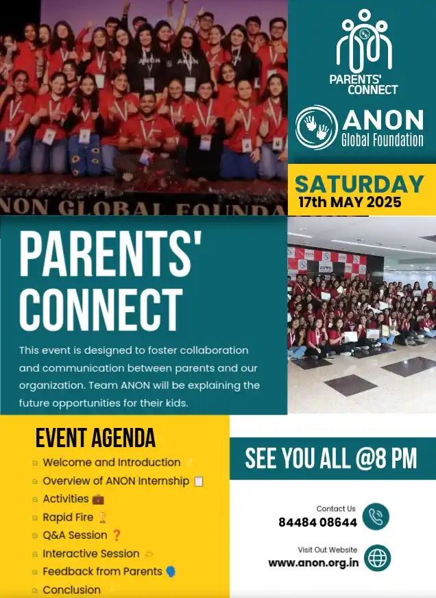 ANON Global Foundation | Mental Health | Life Skills post