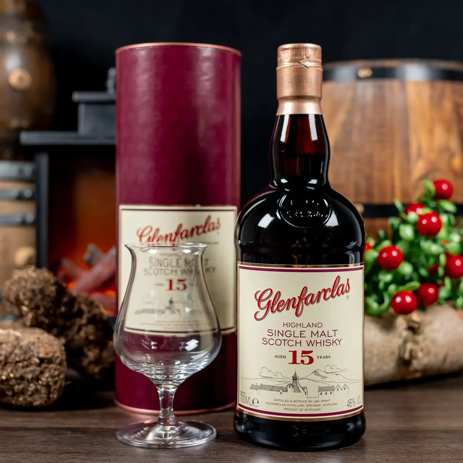 Image from Whisky.de - Treffpunkt feiner Geister: *Glenfarclas 15 Jahre* ✨🥃🙌🏼🏴🍯🌾👌🏼👅👀🥃✨ Der 15-jä...