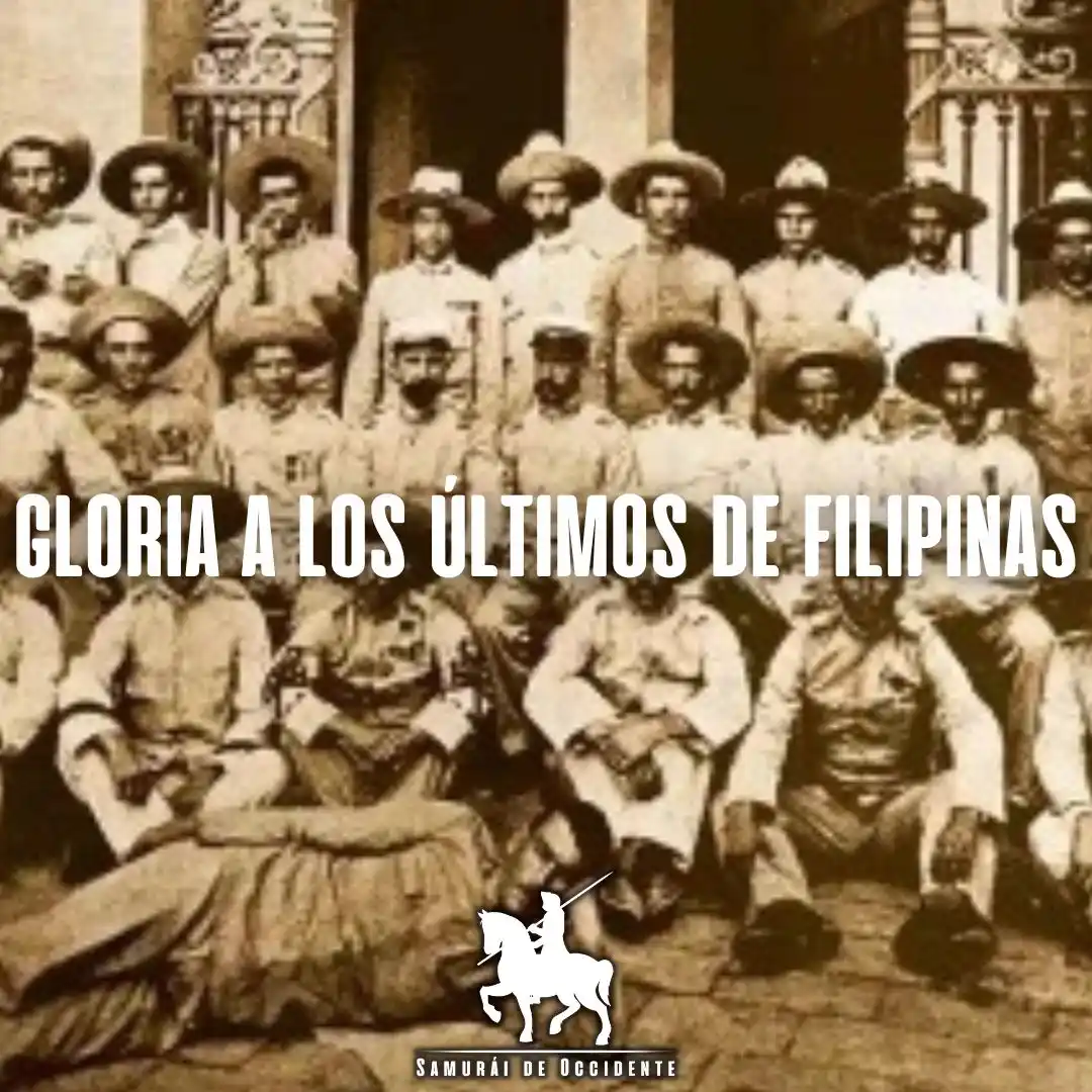 Image from Samurái de Occidente: *GLORIA A LOS ÚLTIMOS DE BALER*  🇪🇸 Tal día como hoy de 1899 finaliz...
