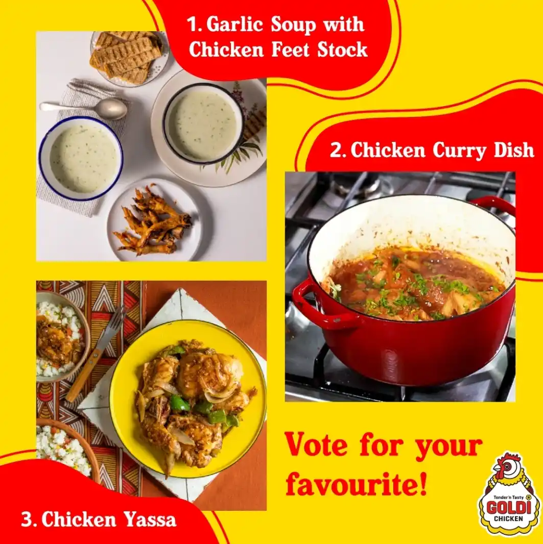 Goldi Chicken post