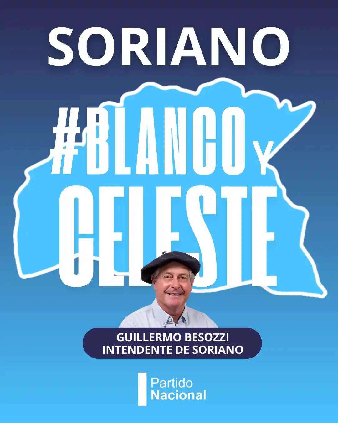 Image from Partido Nacional: Guillermo Besozzi INTENDENTE SORIANO es <a class="text-blue-500 hover:...