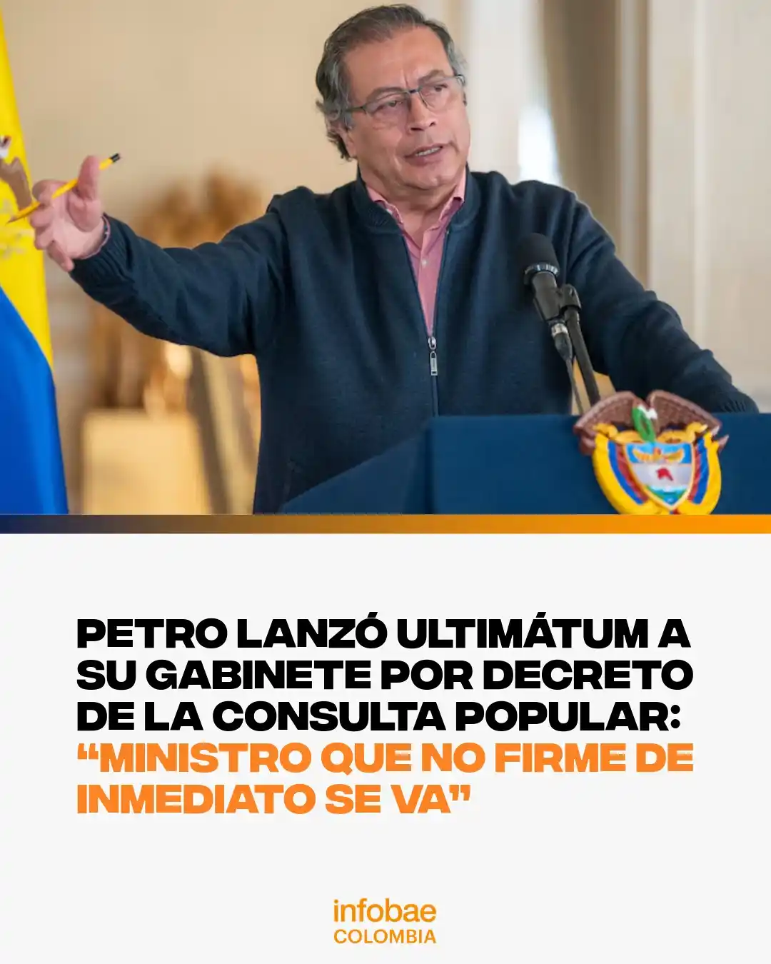 Image from Infobae Colombia: <a class="text-blue-500 hover:underline cursor-pointer" href="/hashtag...