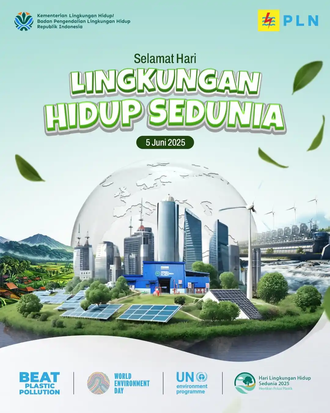 Image from PLN: Hai Electrizen, para Eco Rangers! Lingkungan yang sehat adalah fondas...