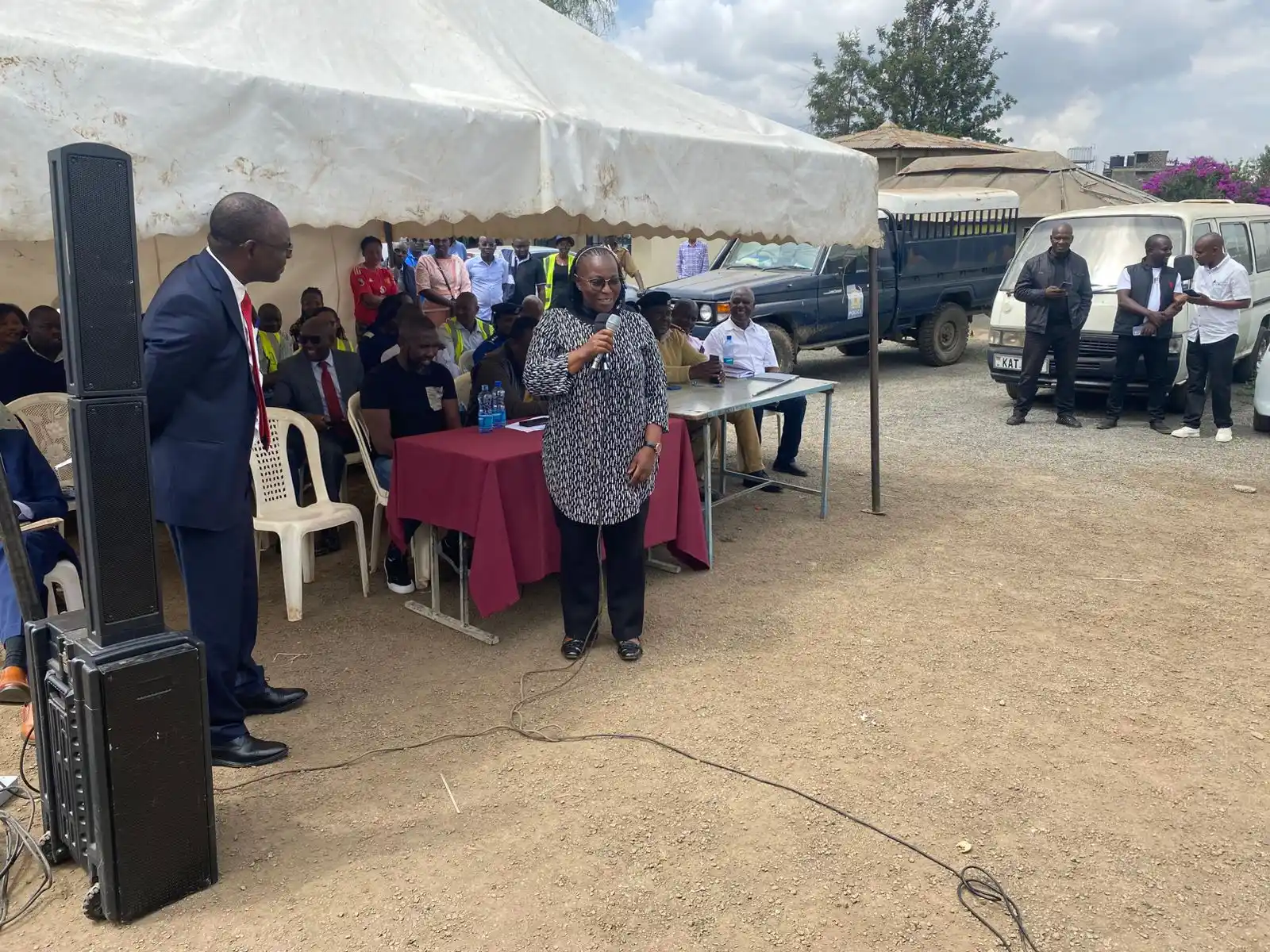 Image from Nairobi City Water & Sewerage Co. Ltd: 📍 Happening Now: NCWSC pamoja na County Assembly Representatives wako...