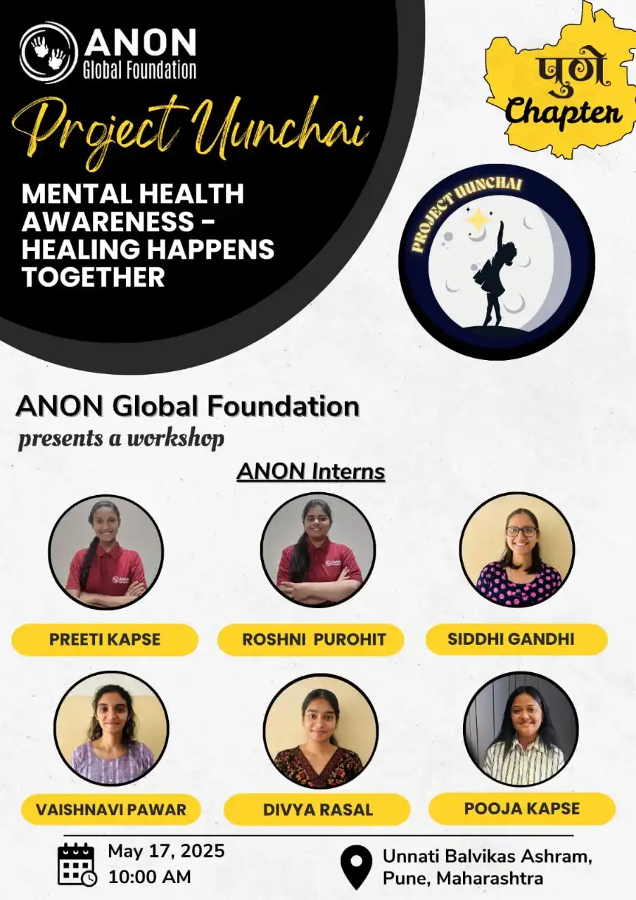 ANON Global Foundation | Mental Health | Life Skills post