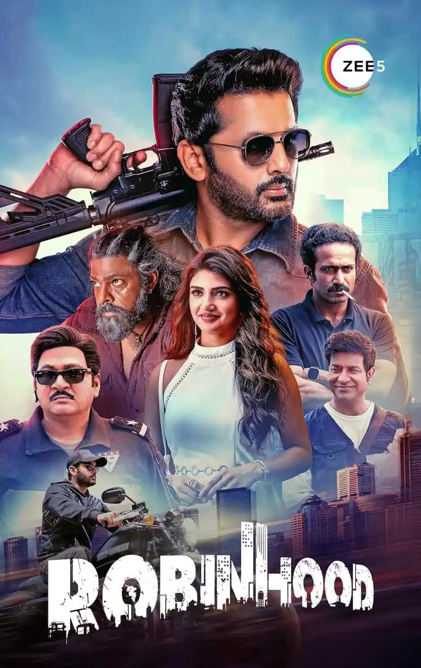 Image from Film SOQ21 vip : ⬇️⬇️⬇️ https://t.me/c/1677007001/4070 🎬⭐️ Robinhood (2025) Ram, R...