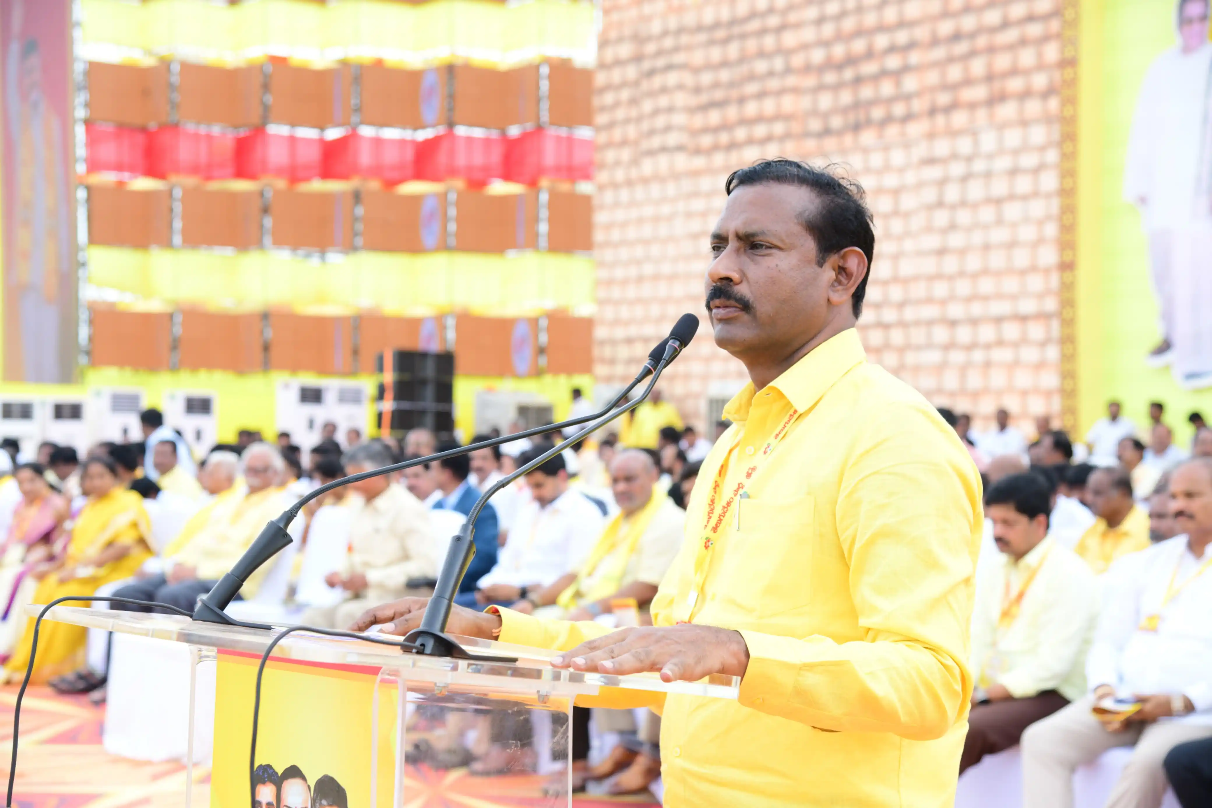 Image from Palla Srinivasa Rao | TDP: ఈ మహానాడు తెలుగుదేశం పార్టీ చరిత్రలోనే కాదు, ఆంధ్రప్రదేశ్ రాష్ట్ర చరిత...