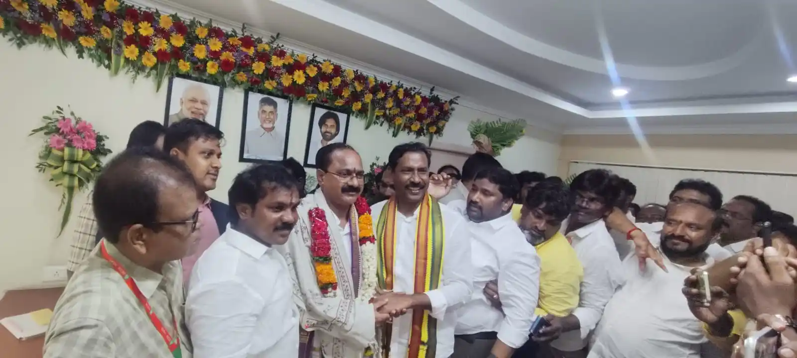 Palla Srinivasa Rao | TDP post