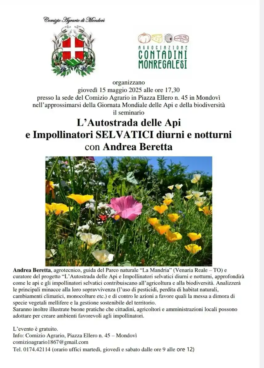 Image from Autostrada_delle_Api🐝: Il Comizio Agrario di Mondovì, in collaborazione con l'Associazione Co...